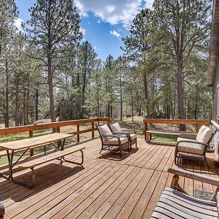Private Black Hills Home With Corral Horses Welcome Custer Exterior foto
